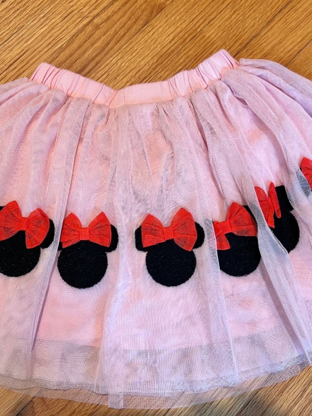 Hanna Andersson - Minnie Mouse Skirt - 4T